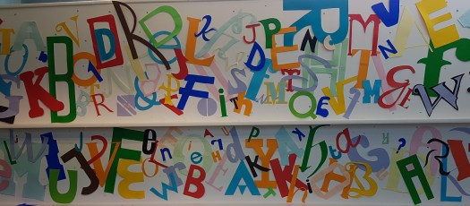 letters wall