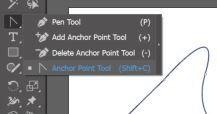 anchor point tool
